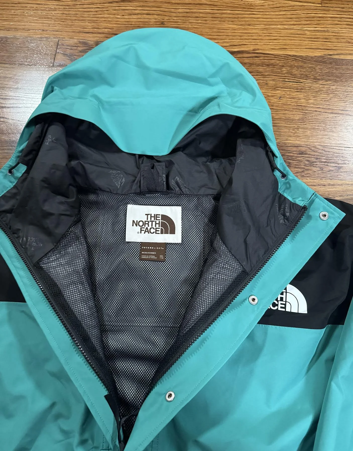 The North Face '86 Porcelain Green Futurelight Mountain